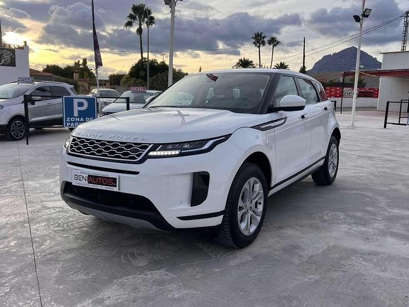 Blanco Usado 2020 Land Rover Range Rover evoque S SUV | 30.990 € (Precio justo) - Imagen 1/4