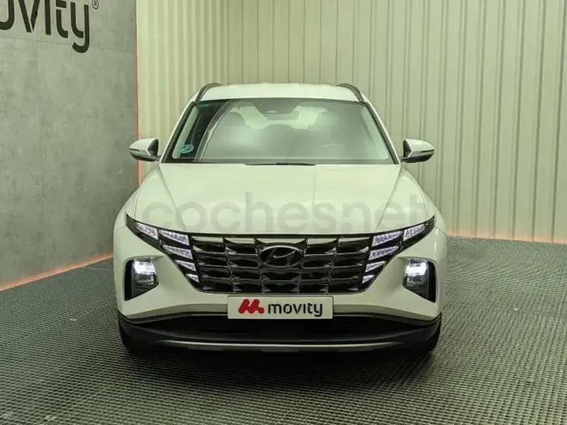 Usado Hyundai Tucson 150 CV (110 kW) 2022 Blanco SUV