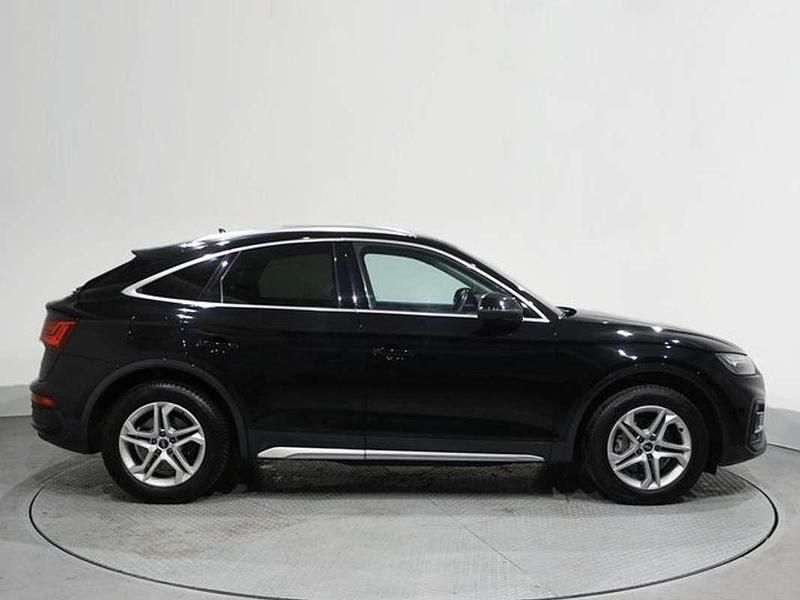 Usado Audi Q5 Sportback Advanced 163 CV (119 kW) 2021 Negro SUV