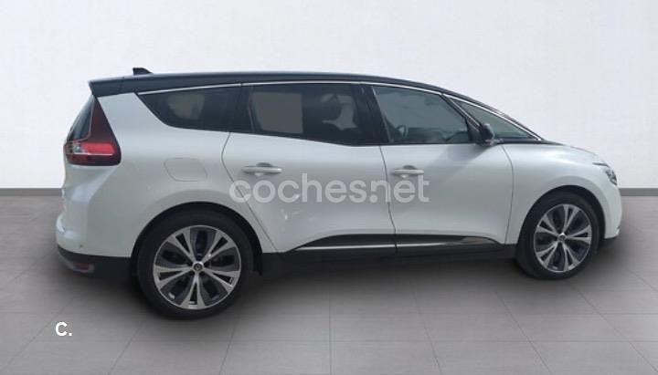 Usado Renault Grand Scénic IV Zen 130 CV (95 kW) 2018 Blanco Monovolumen