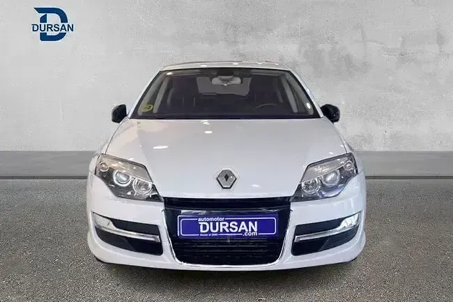 Usado Renault Laguna III LIMITED 131 CV (96 kW) 2015 Blanco Berlina
