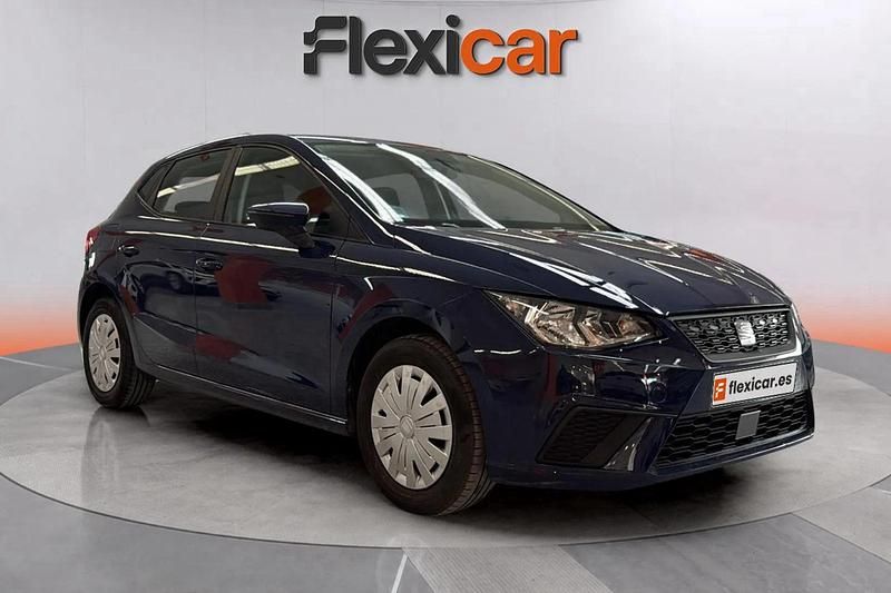 Azul Usado 2019 Seat Ibiza Reference Berlina | 10.990 € (Buen precio) - Imagen 1/4