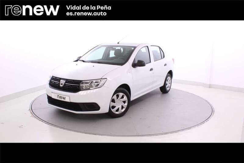 Blanco Usado 2020 Dacia Logan Essentiel Berlina | 9990 € (Precio justo) - Imagen 1/4