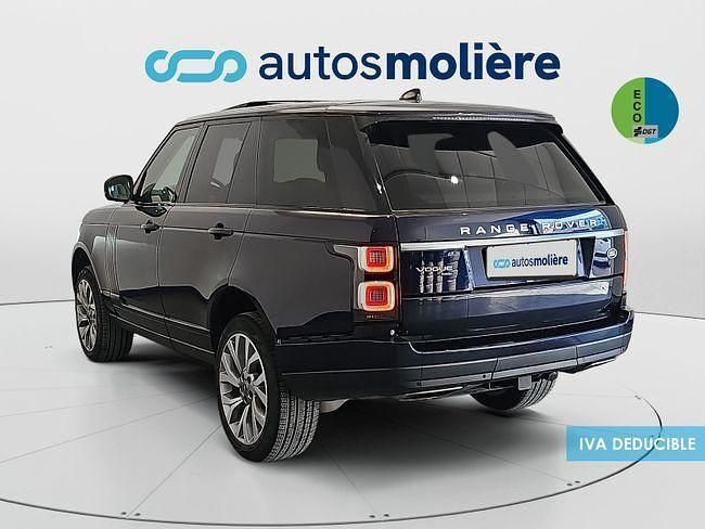 Usado Land Rover Range Rover Vogue 404 CV (297 kW) 2021 Negro SUV