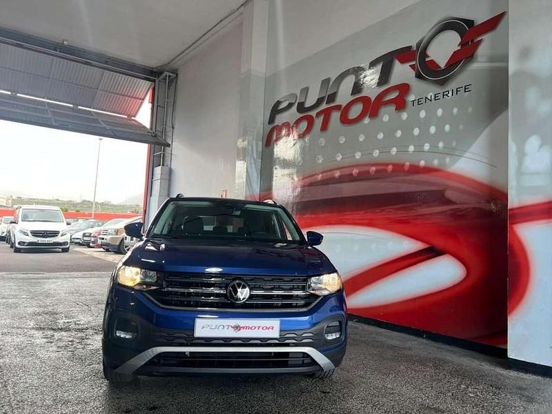 Usado VW T-Cross Advance 110 CV (80 kW) 2020 Azul SUV