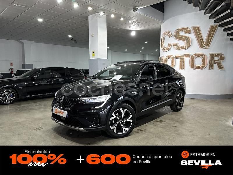 Negro Usado 2024 Renault Arkana Techno SUV | 23.850 € (Precio justo) - Imagen 1/4