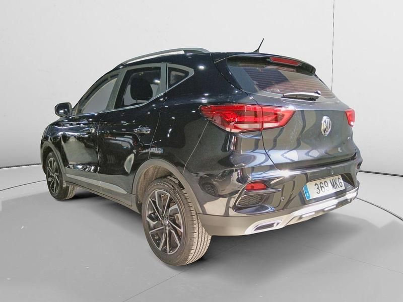 Usado MG ZS Luxury 106 CV (77 kW) 2023 Negro SUV