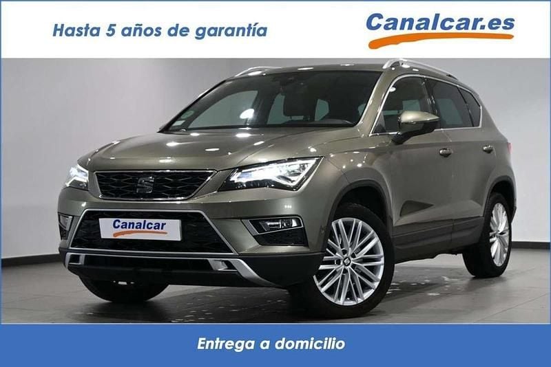 Usado Seat Ateca XCELLENCE 150 CV (110 kW) 2017 Verde SUV