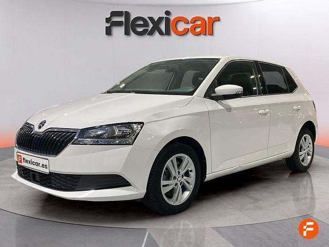 Usado Skoda Fabia Ambition 110 CV (80 kW) 2020 Blanco