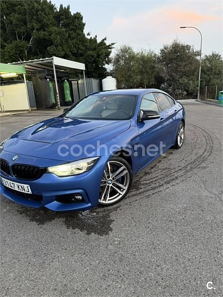 Usado BMW 430 Gran Coupé 252 CV (185 kW) 2018 Azul Coupe