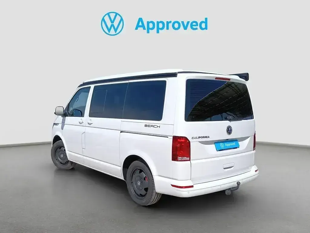 Usado VW California Beach 150 CV (110 kW) 2021 Blanco Van
