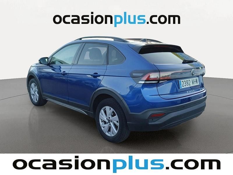 Usado VW Taigo Life 110 CV (80 kW) 2023 Azul SUV