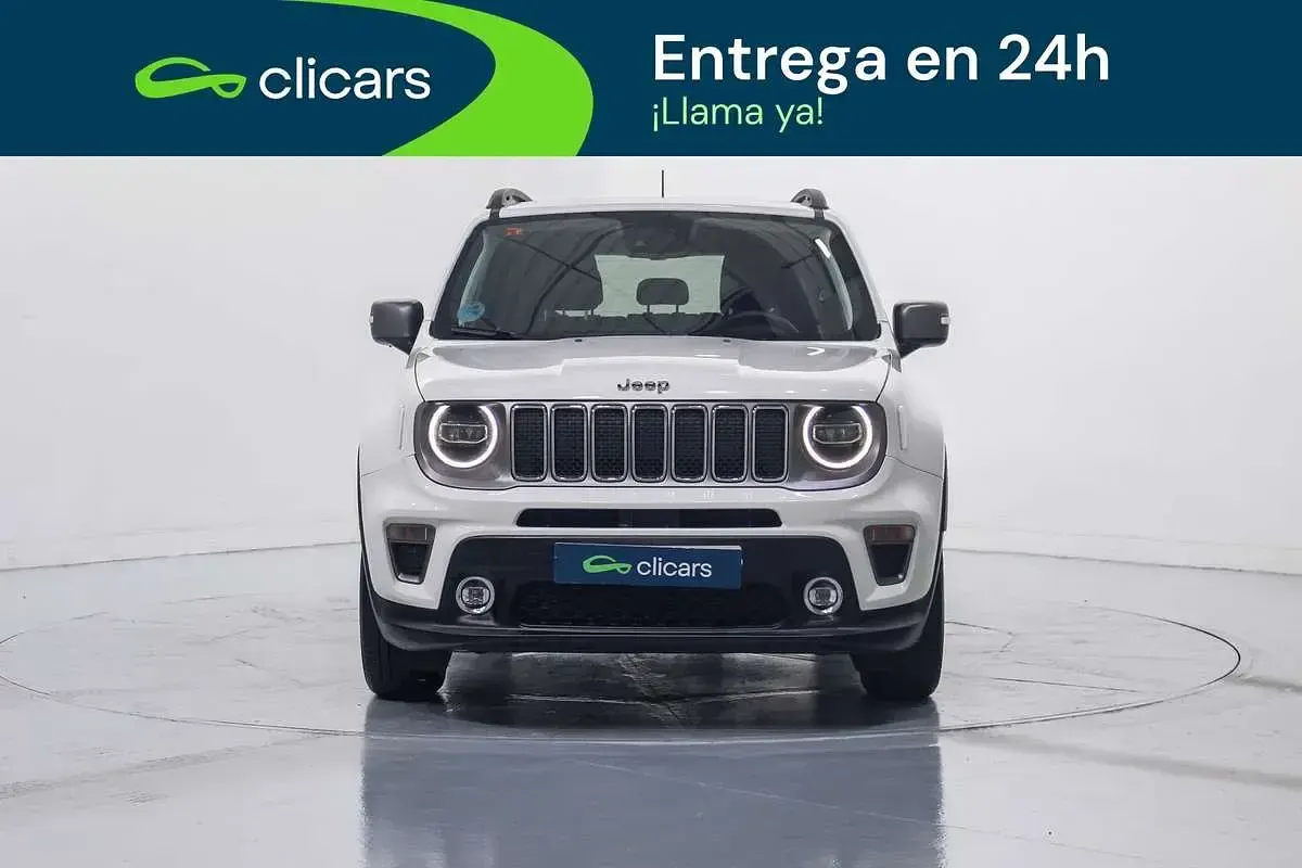 Usado Jeep Renegade Limited 131 CV (96 kW) 2021 Blanco SUV