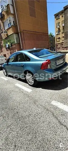Usado Volvo S40 Summum 145 CV (106 kW) 2007 Azul Berlina