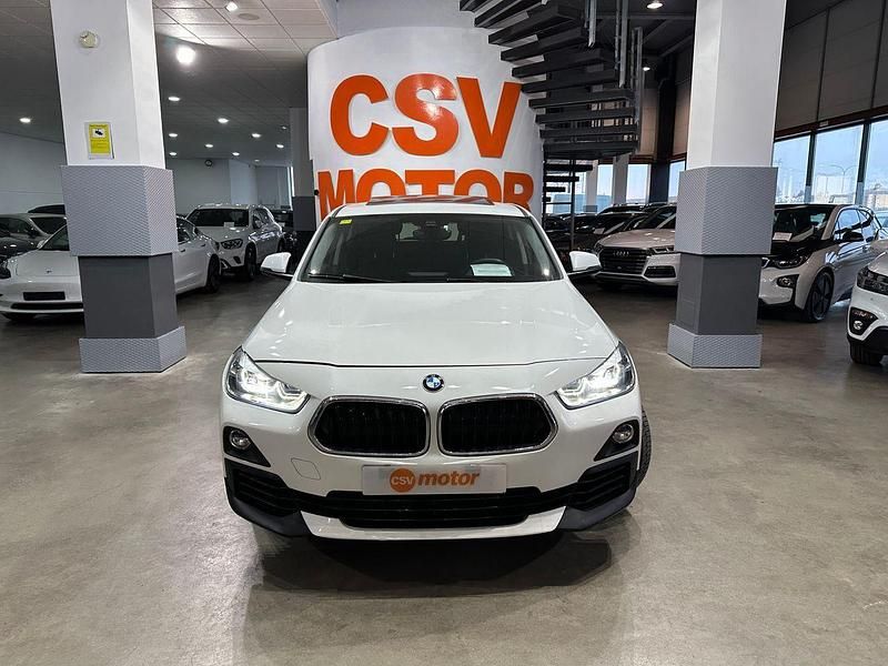 Usado BMW X2 Advantage 141 CV (103 kW) 2020 Blanco SUV