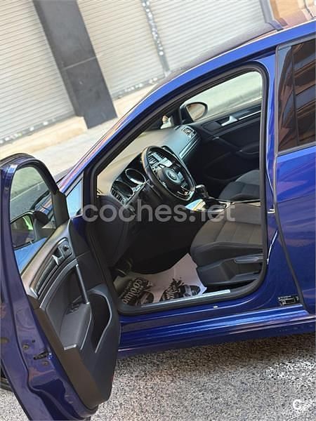 Azul Usado 2014 VW Golf VII R Berlina | 25.000 € (Caro) - Imagen 1/4