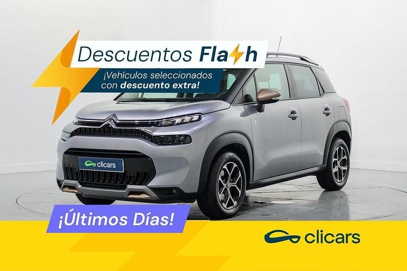 Gris Usado 2023 Citroën C3 Aircross PureTech SUV | 13.790 € (Buen precio) - Imagen 1/4