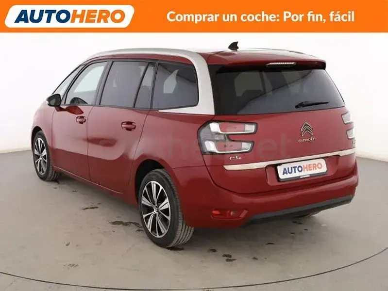 Usado Citroën Grand C4 Picasso Shine 150 CV (110 kW) 2017 Rojo Monovolumen