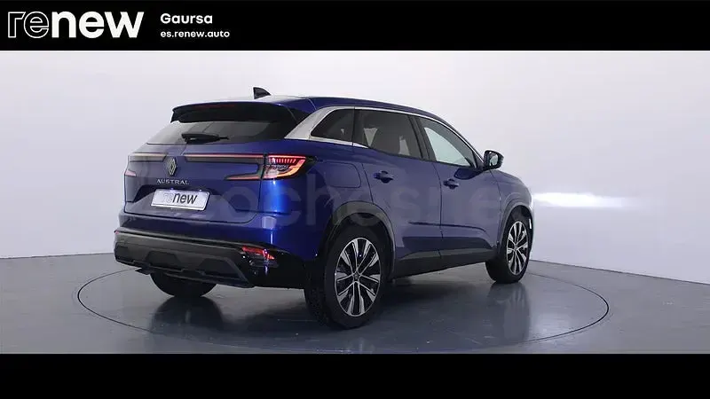 Usado Renault Austral Techno 158 CV (116 kW) 2024 Azul SUV