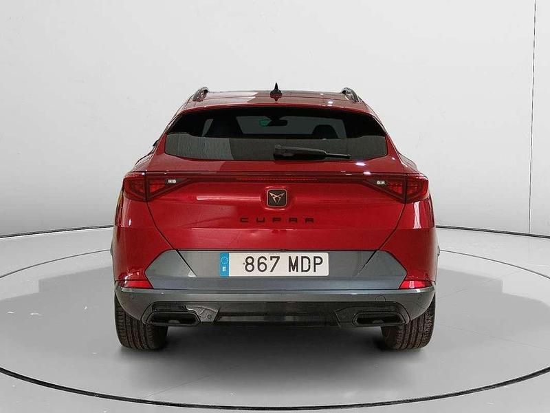 Usado Cupra Formentor 151 CV (111 kW) 2023 Rojo SUV