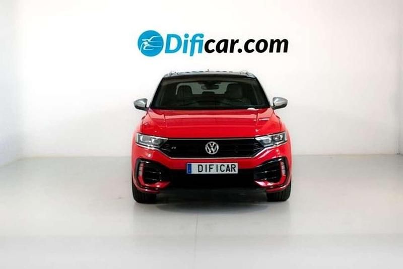 Usado VW T-Roc R 303 CV (222 kW) 2021 Rojo SUV