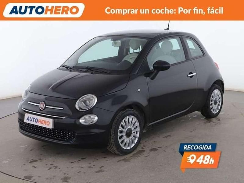 Usado Fiat 500 Pop 71 CV (52 kW) 2020 Negro Berlina