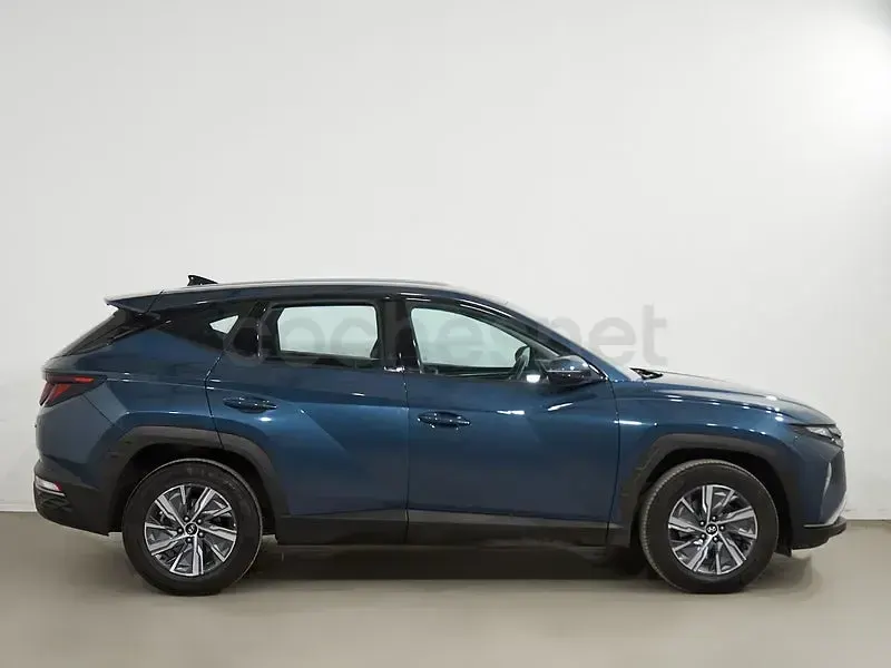 Usado Hyundai Tucson 150 CV (110 kW) 2022 Azul SUV