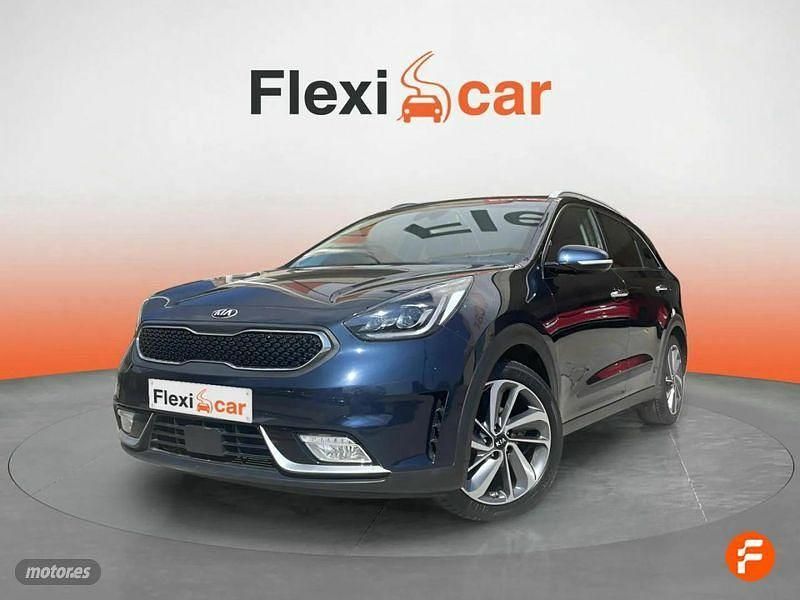 Usado Kia Niro 141 CV (103 kW) 2019 Azul SUV
