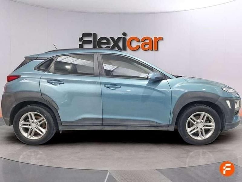 Usado Hyundai Kona 116 CV (85 kW) 2019 Azul SUV