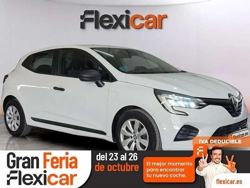 Blanco Usado 2022 Renault Clio V SE Utilitario | 10.890 € (Buen precio) - Imagen 1/2