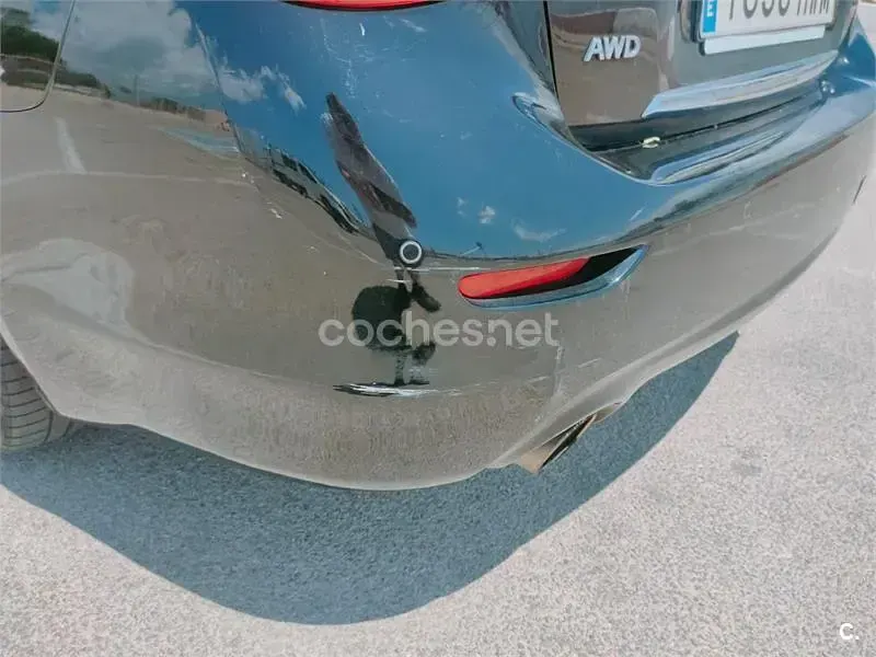 Usado Infiniti Q50 Sport Tech 364 CV (267 kW) 2014 Negro Berlina