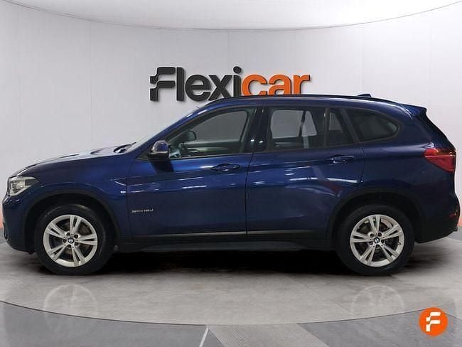 Usado BMW X1 150 CV (110 kW) 2017 Azul SUV