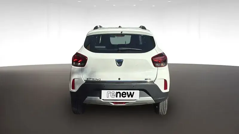 Usado Dacia Spring Comfort 33 kW (45 CV) 2022 Blanco Utilitario