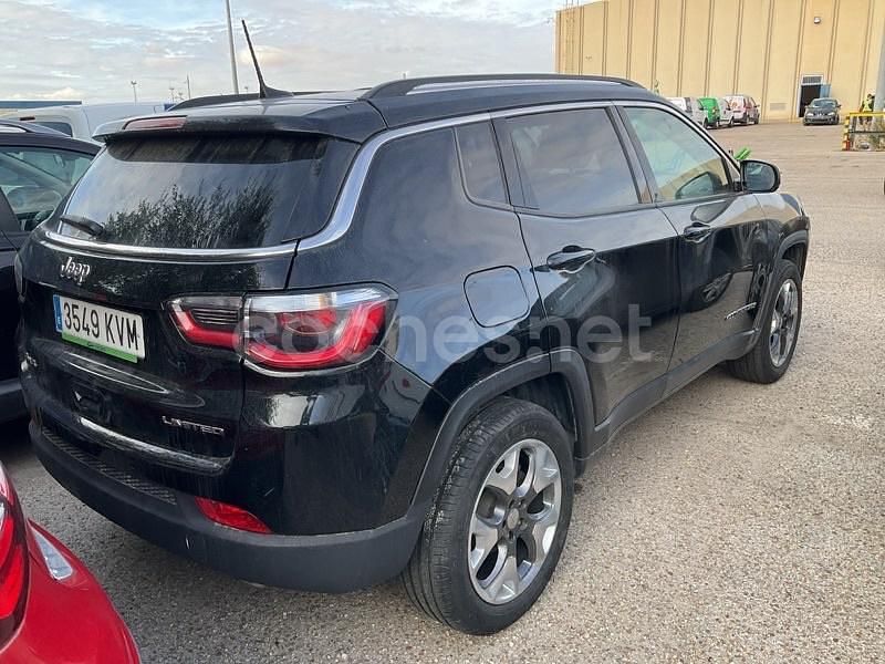 Usado Jeep Compass Limited 170 CV (125 kW) 2019 Negro SUV