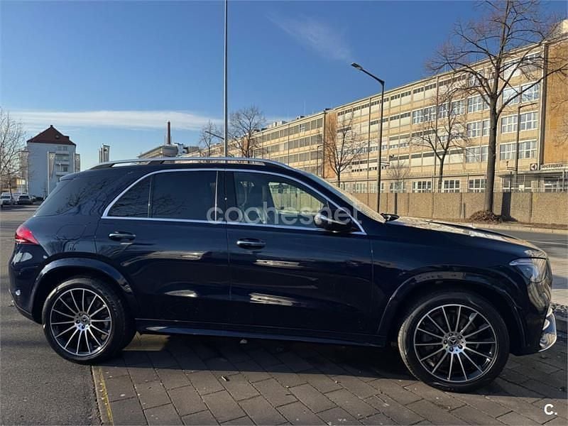 Usado Mercedes GLE350 333 CV (244 kW) 2022 Azul SUV