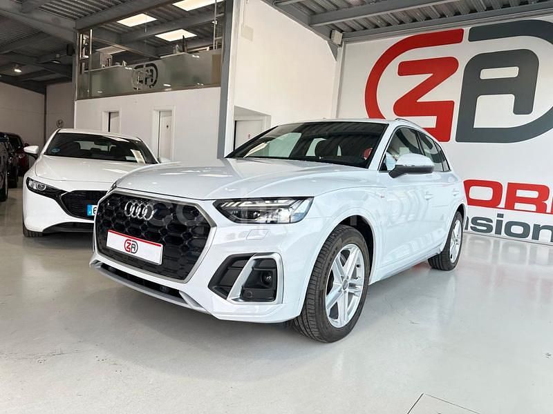 Usado Audi Q5 S-Line 163 CV (119 kW) 2023 Blanco SUV