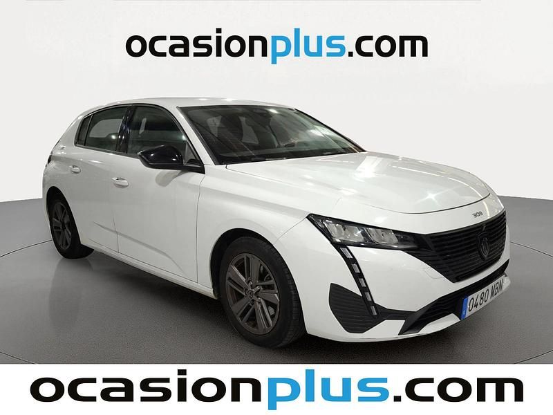 Usado Peugeot 308 Active 131 CV (96 kW) 2022 Blanco Utilitario