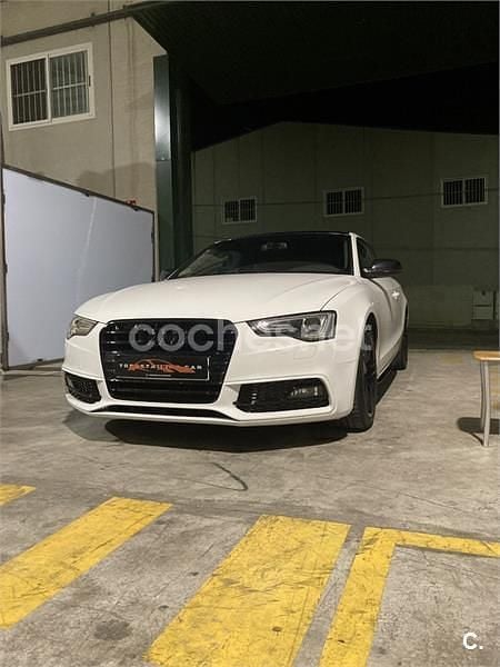 Blanco Usado 2012 Audi A5 S-Line Coupe | 16.500 € (Precio justo) - Imagen 1/4