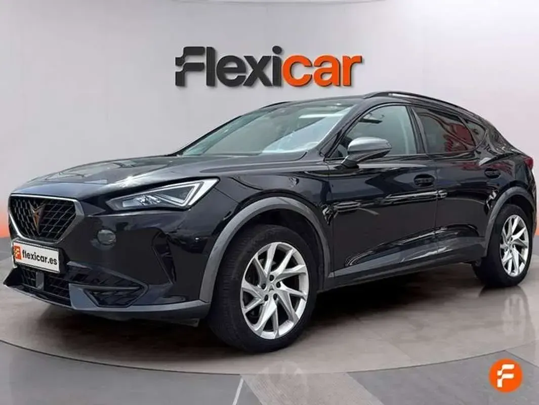 Używany Cupra Formentor 150 KM (110 kW) 2023 Czarny SUV