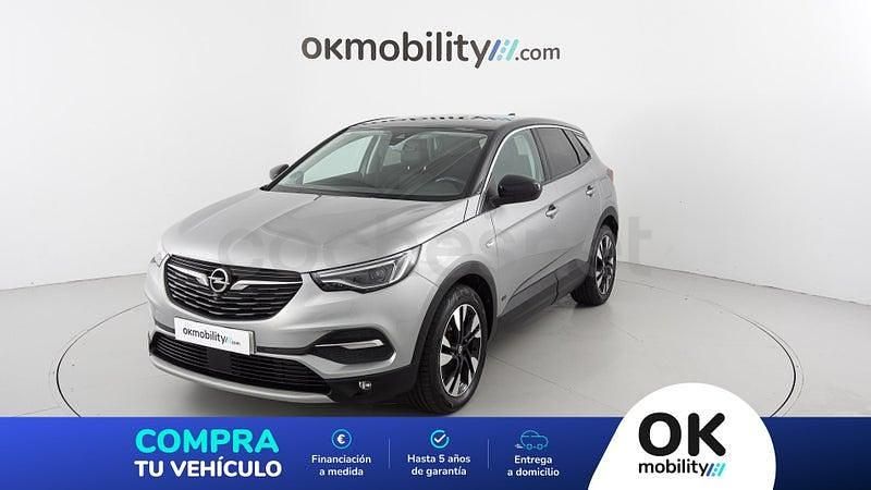 Usado Opel Grandland X Ultimate 300 CV (220 kW) 2021 Gris / plata SUV