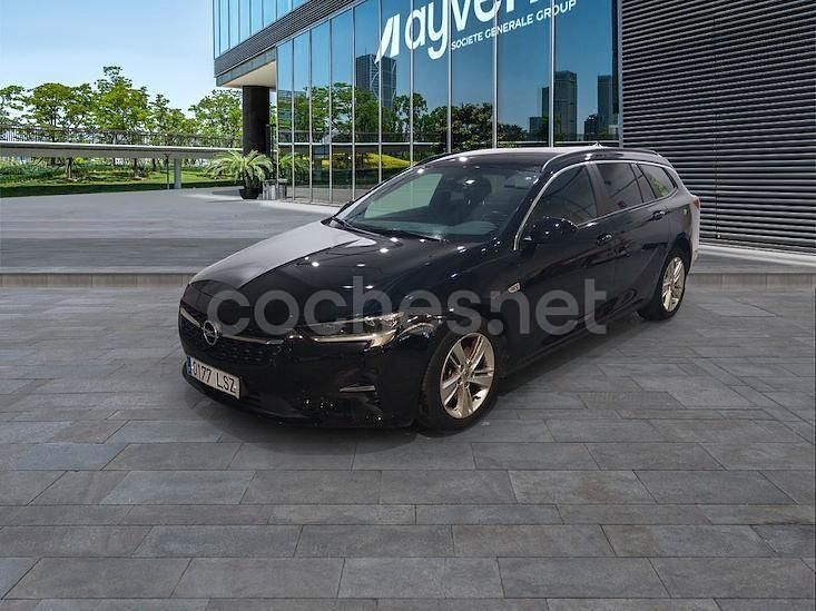 Negro Usado 2021 Opel Insignia Business Edition Familiar | 17.400 € (Precio justo) - Imagen 1/4