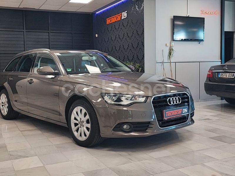 Beige Usado 2014 Audi A6 Familiar | 15.900 € (Precio justo) - Imagen 1/4