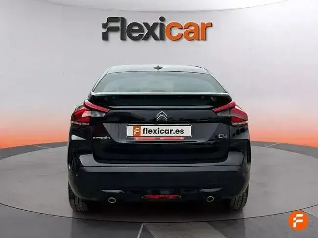 Usado Citroën C4 Feel 130 CV (95 kW) 2022 Negro Berlina