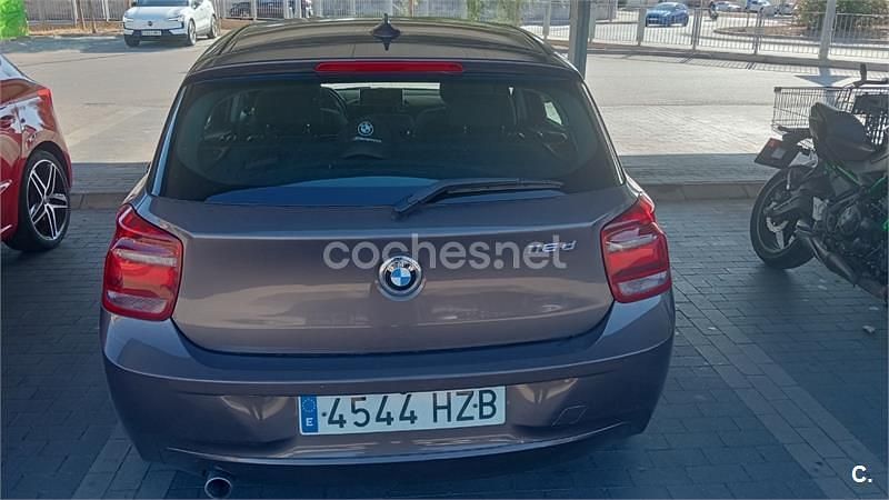 Marrón Usado 2014 BMW 116 Utilitario | 11.000 € (Precio justo) - Imagen 1/4
