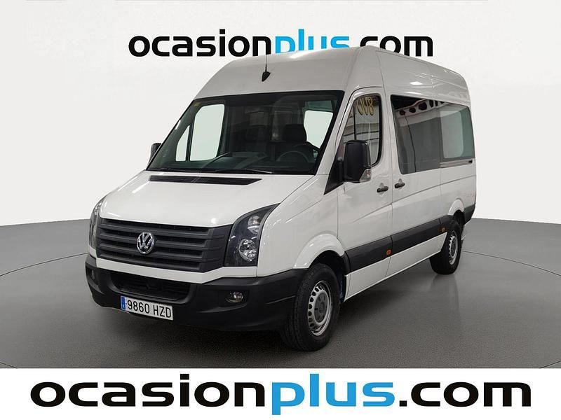 Blanco Usado 2014 VW Crafter Van | 13.900 € (Super precio) - Imagen 1/4