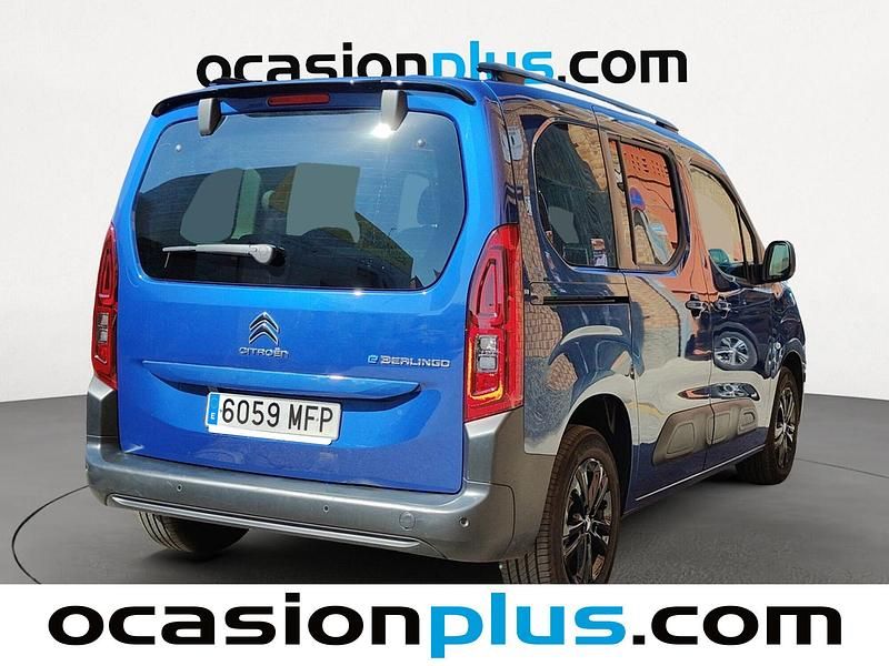 Usado Citroën e-Berlingo Shine 100 kW (136 CV) 2023 Azul Monovolumen