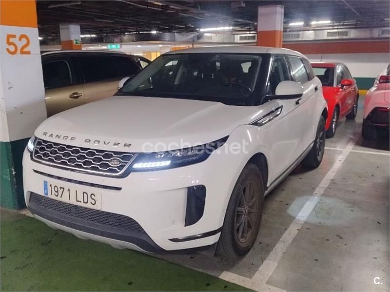 Blanco Usado 2020 Land Rover Range Rover evoque S SUV | 18.690 € (Buen precio) - Imagen 1/4