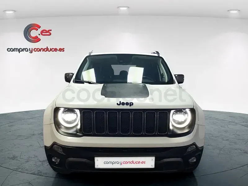 Usado Jeep Renegade Trailhawk 240 CV (176 kW) 2022 Blanco SUV