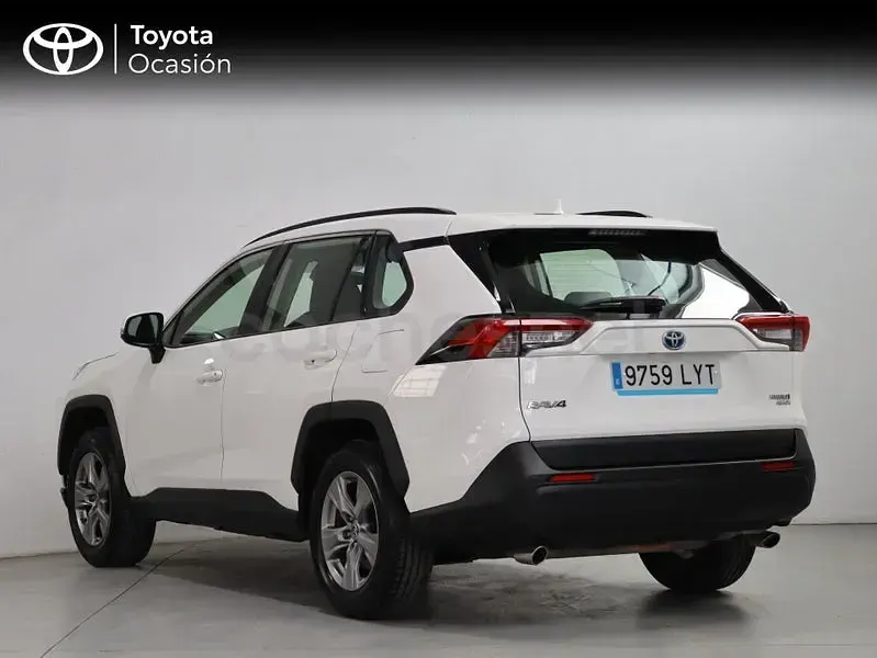 Usado Toyota RAV4 Hybrid 222 CV (163 kW) 2023 Blanco SUV