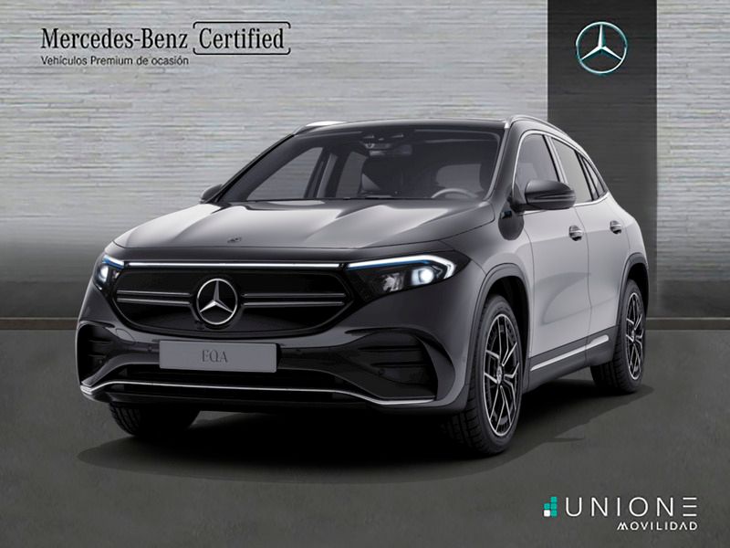 Gris Usado 2021 Mercedes EQA250 SUV | 35.500 € (Un poco caro) - Imagen 1/4